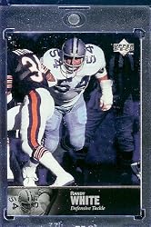 1997 Upper Deck Legends # 69 Randy White Dallas Cowboys Football Card - Mint Condition - Shipped In Protective ScrewDown Case!