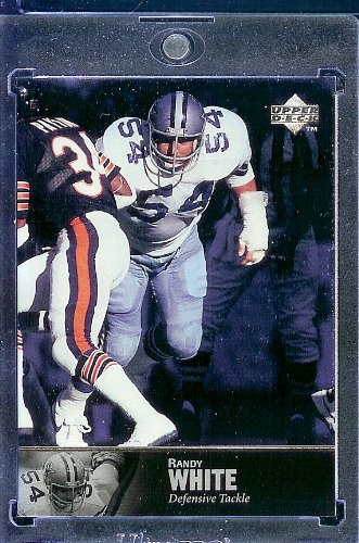 1997 Upper Deck Legends # 69 Randy White Dallas Cowboys Football Card - Mint !!