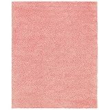 Ultra Shag Rug in Pink Flamingo