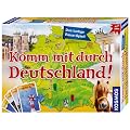 Kosmos 6983790 Komm mit durch Deutschland - Deutschlandreise f�r Kinder