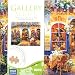 GALLERY SERIES AUTHENTIC WOOD PUZZLE Au Bon Chabrot 1000 Piece Puzzle