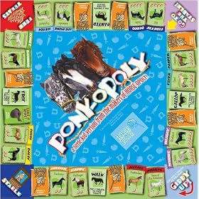 PONY-OPOLY The Board Game for Kids
