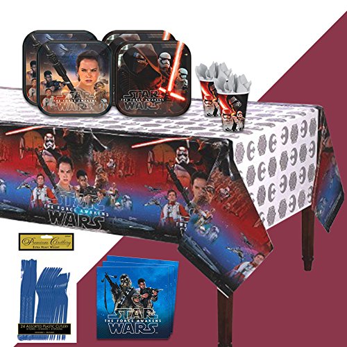 Star Wars VII - The Force Awakens Party Bundle for 16