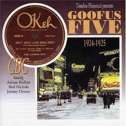 The Goofus Five 1924-1925