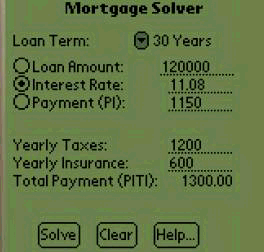 Mortgage Solver