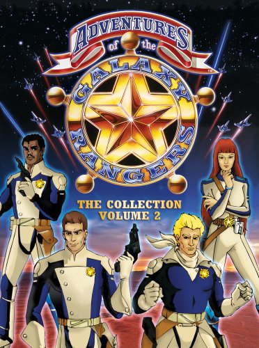 CD-Charts  Music : Adventures of the Galaxy Rangers Collection Vol. 2