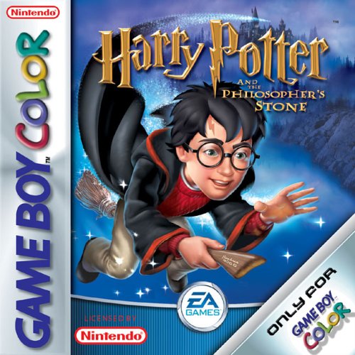 Childrens Toyshop  Video Games : Harry Potter and the Philosopher's Stone (Game Boy Color)