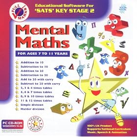 Full Marks Key Stage 2 Mental Maths