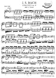 Bach J.S. Concerto No. 9 in G after A. Vivaldi (Arr. for Piano Solo by J.S. Bach): Instantly download and print sheet music