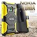 Microsoft Lumia 435 Case, Evocel [New Generation Series] Belt Clip Holster, Kickstand, & Dual Layer for Microsoft Lumia 435, Red (EVO-NK435-XX03)
