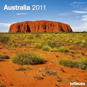2011 Australia Wall Calendar by teNeues