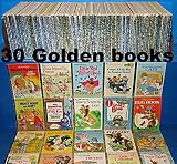 Classic Little Golden Books Collection. (Set of 30 Books) : Sesame Street and more.