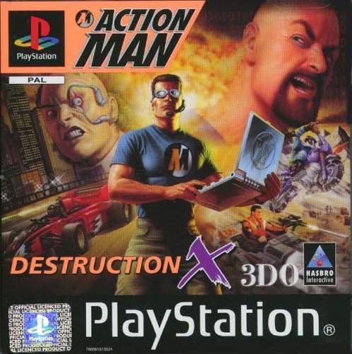 Childrens Toyshop  Video Games : Action Man: Destruction X