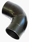 Dust Collection 4" Elbow Connector