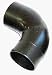 Dust Collection 4" Elbow Connector