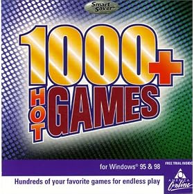 1,000 Hot Games (Jewel Case) by Broderbund