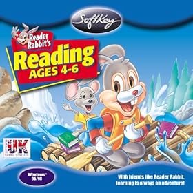 Reader Rabbit: Reading Ages 4 - 6