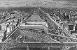 Minneapolis, Minnesota - Aerial View, Published 1886 - 16x20-inch - Fine-Art-Quality Photographic Print of an Image from the Library of Congress Collection