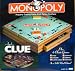 Parker Brother Hasbro Wooden Board Games, Monopoly, Clue Plus 6 Other Board Games photo