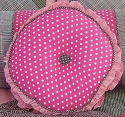 Pretty in Pink Pillow