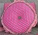 Pretty in Pink Pillow