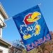 University of Kansas Jayhawks House Flag