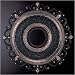 Minka-Aire CM7038STW 38 Ceiling Medallion Sterling Walnut