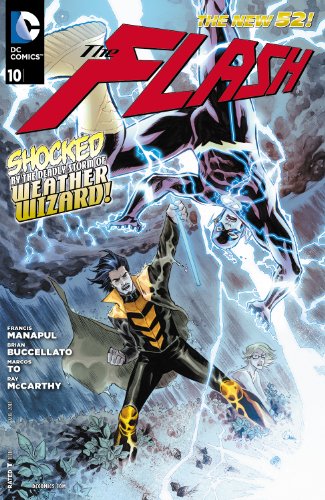 The Flash (2011-) #10 (The Flash (2011- ))