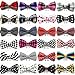 P&o Polyester Silk Bowtie Necktie Cravat for Men Fashionable
