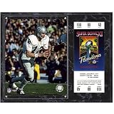 Ken Stabler Oakland Raiders 12x15 Super Bowl XI Plaque with Replica Ticket