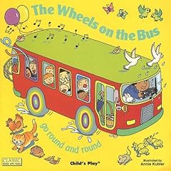 The Wheels on the Bus: Go Round and Round (Classic Books With Holes)