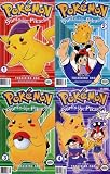 Pokemon: Surf's Up Pikachu (1999) Issues #1-4 Complete Comic Set Pokemon: Surf's Up Pikachu (1999) Issues #1-4 Complete Comic Set