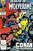 Books : What If? #16 : What If Wolverine Battled Conan the Barbarian? (Marvel Comics)