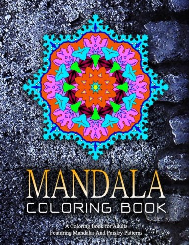 MANDALA COLORING BOOK - Vol.12: adult coloring books best sellers for women (Volume 12)