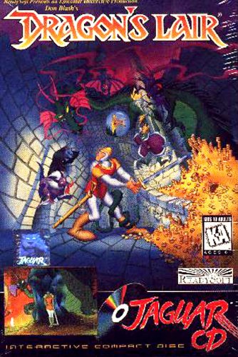 Childrens Toyshop  Video Games : Dragon's Lair (Atari Jaguar)