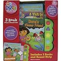 Dora the Explorer 3-in-1 Play-A-Sound Set