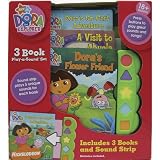 Review Publications Int'l  / Dora the Explorer 3-in-1 Play-A-Sound Set