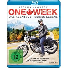 One Week - Das Abenteuer seines Lebens [Blu-ray]