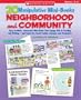 20 Manipulative Mini-Books: Neighborhood and Community: Easy-to-Make, Interactive Mini-Books That Engage Kids in Reading and Writing-and Teach Key Social Studies Concepts and Vocabulary
