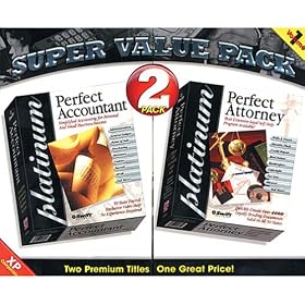 COSMI Perfect Attorney/Perfect Accountant Platinum (Windows)