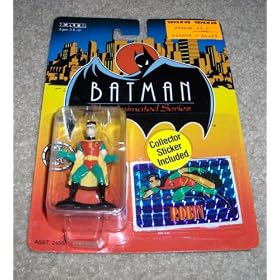 Batman The Animated Series Die Cast Metal Robin Figure by Batman