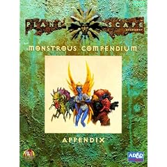 Planescape: a Monstrous Compendium (Planescape, Accessory 2602)