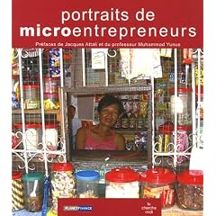 Portraits de microentrepreneurs