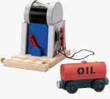 Thomas & Friends Wooden Railway - Sodor Oil Depot