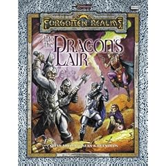 Into the Dragon's Lair (Dungeons & Dragons Accessories)