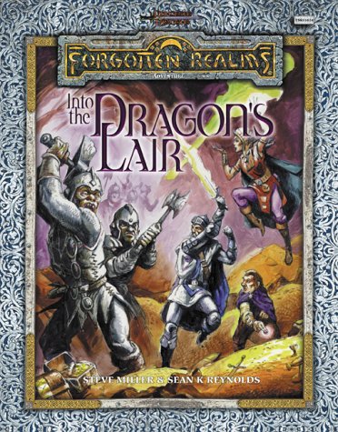 Cover image : Into the Dragon's Lair (Dungeons & Dragons Forgotten Realms)