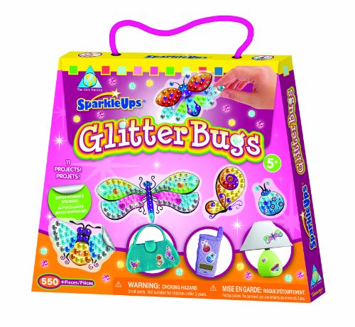 The Orb Factory Limited SparkleUps Glitter Bugs