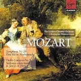 Mozart: Symphony No. 29; Violin Concerto No. 5, etc.