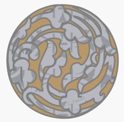 Deco Asian Aureole Art Sticker