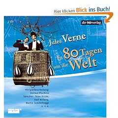 In 80 Tagen um die Welt. 2 CDs
